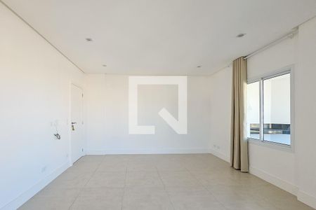 Sala de apartamento para alugar com 3 quartos, 110m² em Balneario Cidade Atlantica, Guarujá