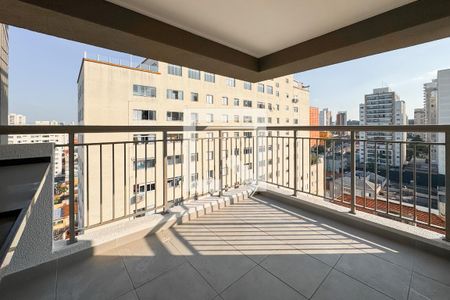 Varanda gourmet de kitnet/studio à venda com 1 quarto, 30m² em Ipiranga, São Paulo