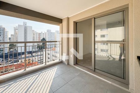 Varanda gourmet de kitnet/studio à venda com 1 quarto, 30m² em Ipiranga, São Paulo