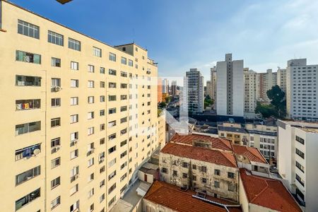Vista da Varanda de kitnet/studio à venda com 1 quarto, 30m² em Ipiranga, São Paulo