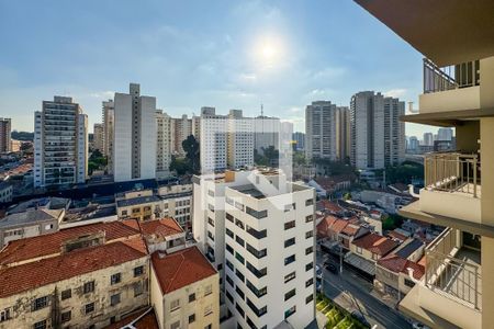 Vista da Varanda de kitnet/studio à venda com 1 quarto, 30m² em Ipiranga, São Paulo