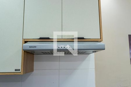 Sala, cozinha e área de serviço de apartamento para alugar com 2 quartos, 32m² em Pirituba, São Paulo
