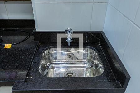 Sala, cozinha e área de serviço de apartamento para alugar com 2 quartos, 32m² em Pirituba, São Paulo