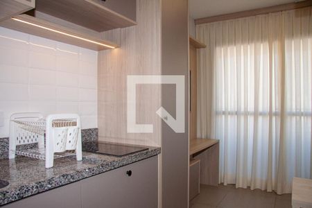 Sala de apartamento para alugar com 1 quarto, 27m² em Barra Funda, São Paulo