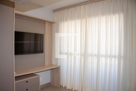 Sala de apartamento para alugar com 1 quarto, 27m² em Barra Funda, São Paulo