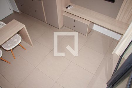 Sala de apartamento para alugar com 1 quarto, 27m² em Barra Funda, São Paulo