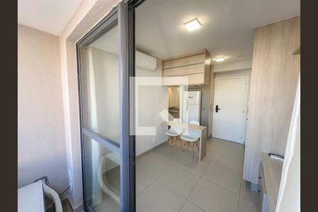 Sala de apartamento para alugar com 1 quarto, 27m² em Barra Funda, São Paulo