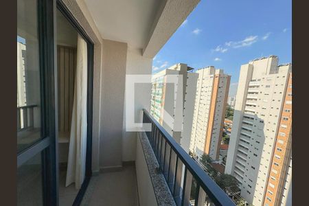 Sacada de apartamento para alugar com 1 quarto, 27m² em Barra Funda, São Paulo