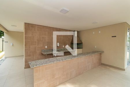 Área comum - Churrasqueira de apartamento à venda com 1 quarto, 45m² em Rubem Berta, Porto Alegre