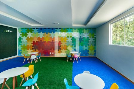 Área comum - Brinquedoteca de apartamento à venda com 1 quarto, 45m² em Rubem Berta, Porto Alegre
