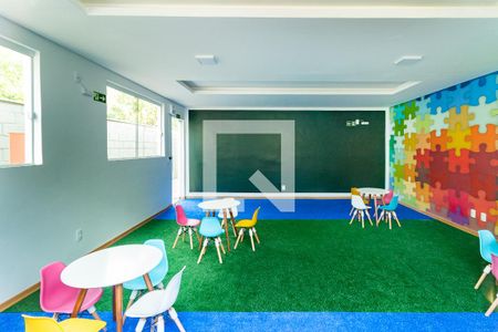 Área comum - Brinquedoteca de apartamento à venda com 1 quarto, 45m² em Rubem Berta, Porto Alegre