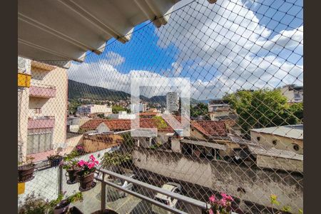 Vista da Sala de apartamento à venda com 2 quartos, 69m² em Engenho Novo, Rio de Janeiro
