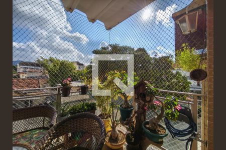 Varanda da Sala de apartamento à venda com 2 quartos, 69m² em Engenho Novo, Rio de Janeiro