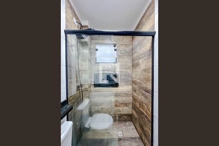 Banheiro de apartamento à venda com 1 quarto, 35m² em Vila Diva (zona Leste), São Paulo