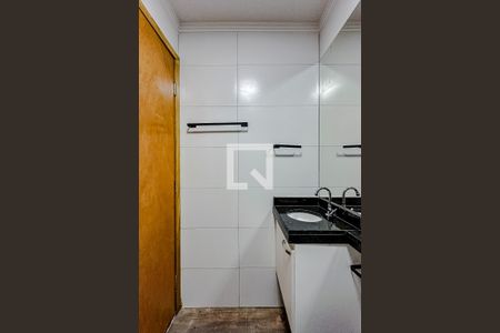 Banheiro de apartamento à venda com 1 quarto, 35m² em Vila Diva (zona Leste), São Paulo