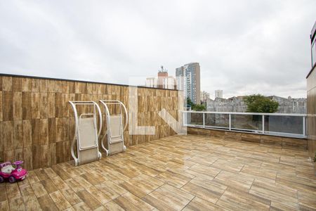 Área externa de apartamento para alugar com 2 quartos, 120m² em Casa Branca, Santo André