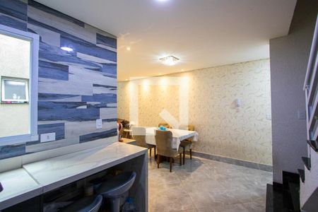 Cozinha de apartamento para alugar com 2 quartos, 120m² em Casa Branca, Santo André