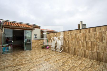 Área externa de apartamento para alugar com 2 quartos, 120m² em Casa Branca, Santo André