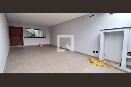 Garagem de casa à venda com 3 quartos, 200m² em Cerâmica, São Caetano do Sul