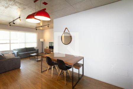 Sala de apartamento para alugar com 2 quartos, 70m² em Itaim Bibi, São Paulo