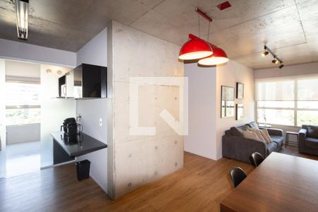Sala de apartamento para alugar com 2 quartos, 70m² em Itaim Bibi, São Paulo