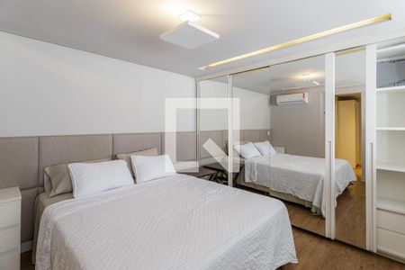 Suíte de apartamento para alugar com 1 quarto, 70m² em Vila Olímpia, São Paulo