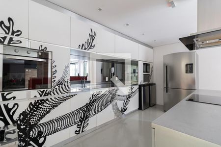 Área Comum -Salão de Festas de apartamento para alugar com 1 quarto, 70m² em Itaim Bibi, São Paulo