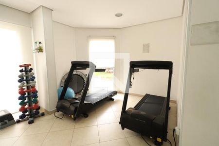 Área comum - Academia de apartamento para alugar com 2 quartos, 84m² em Vila Carrão, São Paulo