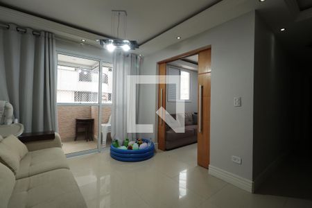 Sala de apartamento para alugar com 2 quartos, 84m² em Vila Carrão, São Paulo