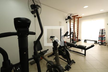 Área comum - Academia de apartamento para alugar com 2 quartos, 84m² em Vila Carrão, São Paulo