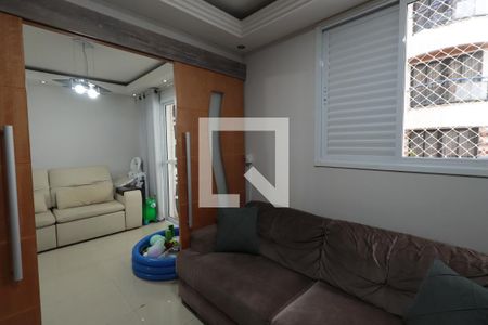Sala de TV de apartamento para alugar com 2 quartos, 84m² em Vila Carrão, São Paulo
