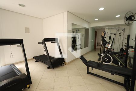 Área comum - Academia de apartamento para alugar com 2 quartos, 84m² em Vila Carrão, São Paulo