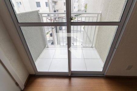 Varanda da Sala de apartamento para alugar com 2 quartos, 44m² em Campo Grande, Rio de Janeiro