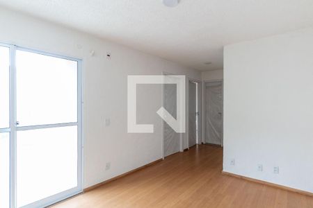 Sala de apartamento para alugar com 2 quartos, 44m² em Campo Grande, Rio de Janeiro