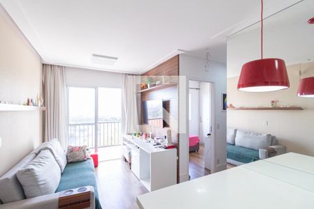 Sala de apartamento à venda com 2 quartos, 51m² em Umuarama, Osasco