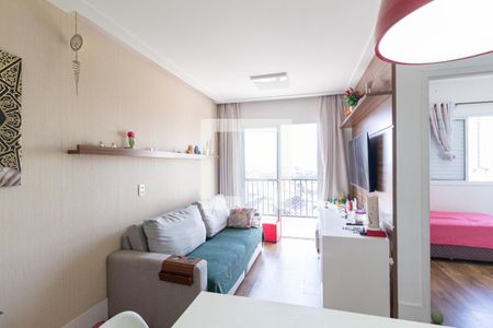Sala de apartamento à venda com 2 quartos, 51m² em Umuarama, Osasco