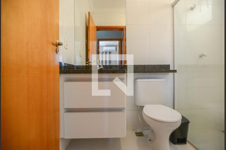 Banheiro de apartamento para alugar com 2 quartos, 62m² em Residencial Florida, Ribeirão Preto