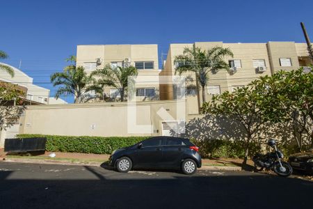 Fachada do Prédio de apartamento para alugar com 2 quartos, 62m² em Residencial Florida, Ribeirão Preto