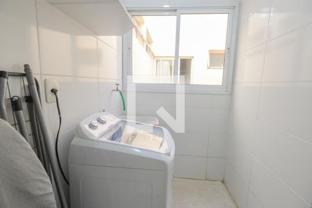 Área de Serviço de apartamento para alugar com 2 quartos, 62m² em Residencial Florida, Ribeirão Preto