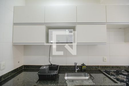 Cozinha de apartamento para alugar com 2 quartos, 62m² em Residencial Florida, Ribeirão Preto