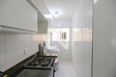 Cozinha de apartamento para alugar com 2 quartos, 62m² em Residencial Florida, Ribeirão Preto
