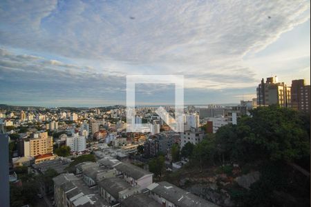 Varanda vista de apartamento à venda com 2 quartos, 100m² em Santa Cecília, Porto Alegre