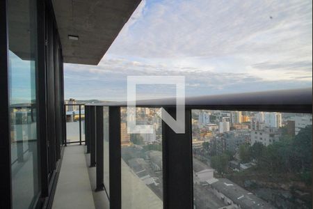 Varanda de apartamento à venda com 2 quartos, 100m² em Santa Cecília, Porto Alegre