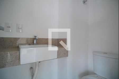 Lavabo de apartamento à venda com 2 quartos, 100m² em Santa Cecília, Porto Alegre