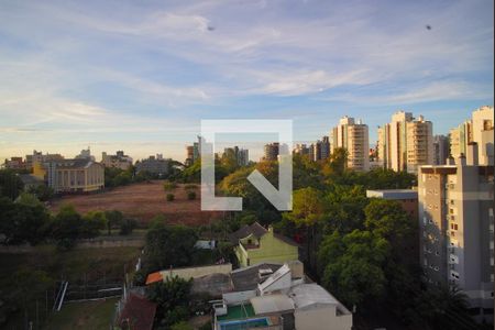 Vista Varanda suíte de apartamento à venda com 2 quartos, 100m² em Santa Cecília, Porto Alegre