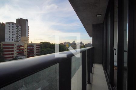 Varanda de apartamento à venda com 2 quartos, 100m² em Santa Cecília, Porto Alegre