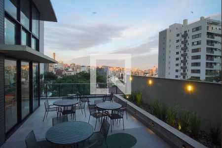 Área comum de apartamento à venda com 2 quartos, 100m² em Santa Cecília, Porto Alegre