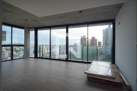 Sala de apartamento à venda com 2 quartos, 100m² em Santa Cecília, Porto Alegre