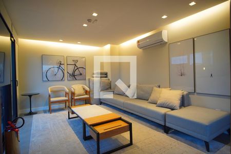 Área comum - Salão de festas de apartamento à venda com 2 quartos, 100m² em Santa Cecília, Porto Alegre