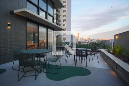 Área comum de apartamento à venda com 2 quartos, 100m² em Santa Cecília, Porto Alegre